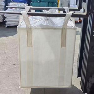 Bolsa Jumbo de PP de 1000 kg, Bolsa Resistente para Arena, Bolsas de Tonelada para Residuos de Construcción, Harina de Maíz - Product Image 1