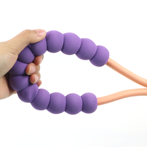 बहु-रंग मोटी आउटडोर पालतू कुत्ते की रस्सी पट्टा पालतू कुत्ते का पट्टा नरम हैंडल के साथ बड़ा पर्वतारोहण रनिंग पॉलिएस्टर - Product Image 5