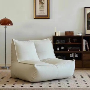 Sillón Sofá Perezoso para Balcón o Dormitorio, Sofá Individual Pequeño Tipo Tatami, Reclinable, Lavable, Sin Necesidad de Ensamblaje, para Dormir o Recostarse - Product Image 3