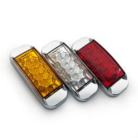 Le feu Offre Spéciale de remorque a mené le feu latéral de signal de camion 12V 24V LED