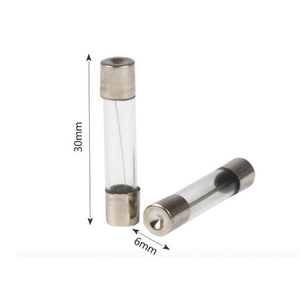 Bán Sỉ Ống Cầu Chì Chính Hãng Ống Cầu Chì Thủy Tinh 6X30Mm 250V 0.1 0,2a 0,25a 1A 2A 3A 3,15a 6,3A 4A 5A 8A 10A12A 15A 20A 25A 30A - Product Image 4