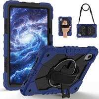 Étui de protection pour Lenovo Idea Tab 11 TB336 K11 Gen 2 Xiaoxin Pad 11 2025 M11 2024 avec support rotatif à 360°, dragonne et bandoulière OEM ODM