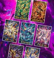 Supplier Kartu Pokemon Ukuran B5, Kartu Seni Pertempuran Keren, Kartu Mega Dream, Aksesoris Gengar, Kartu Pokemon, Permainan Papan Grosir