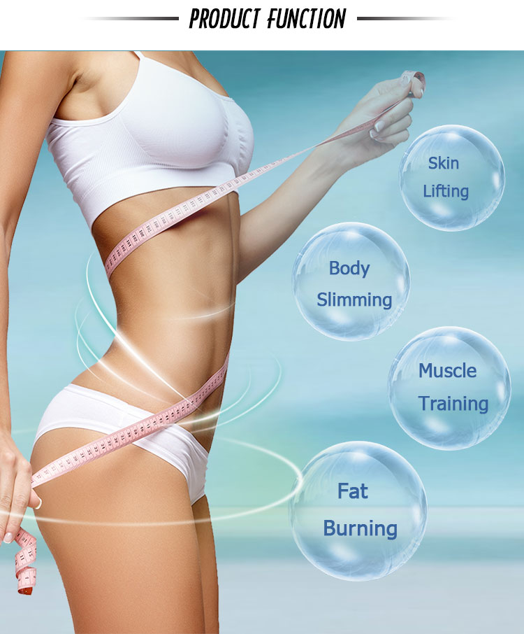 2022 Professional fat burning muscle building hiemt machine cellulite removal weight loss 360 cryo machine