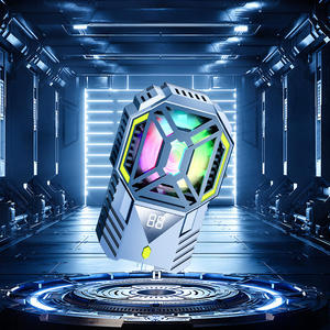 1500mAh lạnh thần RGB xách tay giá rẻ trò chơi mát điện thoại di động mini điều khiển với trò chơi quạt làm mát - Product Image 3