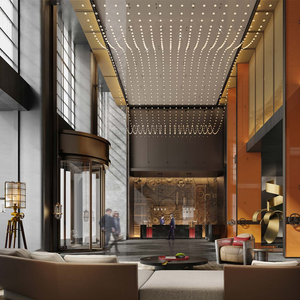 Ensemble de meubles pour chambre d'hôtel 5 étoiles, projet de développement, meubles de chambre d'hôtel modernes, design pour projet hôtelier - Product Image 3