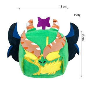 Allogogo Vente en gros Jouets en peluche amusants Fruit Blox Super Soft Plush Cartoon Leopard Box Peripheral Blox Fruits Cute Plushies Dolls - Product Image 5