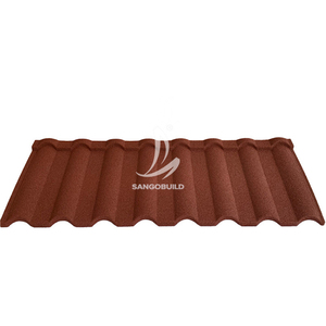 Milano Mái Tấm Lợp Bằng Thép Alu Phủ Đá New Zealand Tấm Lợp Ngói Sandwich Màu Xanh Dương 0.45 Thước Đo - Product Image 2