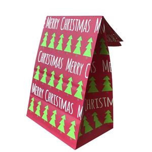 Sacs en <span class=keywords><strong>papier</strong></span> pour vêtements, emballage de noël de bonne qualité, personnalisés, emballage de cadeau, sacs pour robes, 10 pièces - Product Image 6
