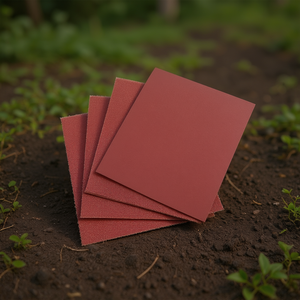 Abrasive <b>Cloth</b> Sheet 230x280 Mm Corundum 180 Grit For Sanding And Polishing - Product Image 3