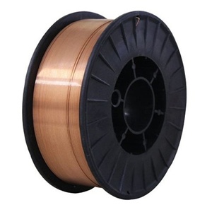 Fil de soudage MIG <span class=keywords><strong>TIG</strong></span> MAG ER70S-6 de 0,9 mm, protection au gaz, revêtement en cuivre, fil de soudage MIG CO2 ER70S-6, prix - Product Image 3