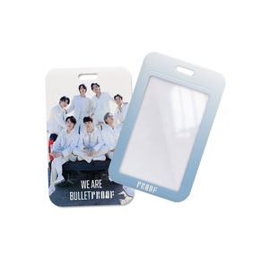 Nuevo álbum de ídolos de KPOP, tarjetero ARIRANG de doble cara, JIN, JIMIN, <span class=keywords><strong>V</strong></span>, SUGA, J-HOPE, JK, RM, funda acrílica para tarjetas, llavero colgante - Product Image 6