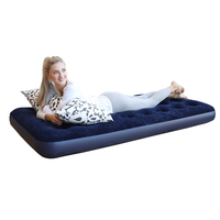 Bestway 67001 Dura-Beam Series Lit gonflable à duvet classique pour lit double