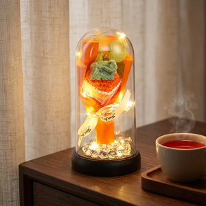 Girasoles Simulados LED con Batería, Luminosos, Modernos, para Sala de Estar, Regalo de Graduación, Luz Nocturna, Decoración de Escritorio - Product Image 4