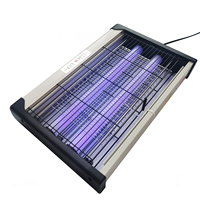Lampe anti-moustiques LED électronique en aluminium pour intérieur 20W 30W 40W, tue-insectes violet, tapette à mouches, IP33, garantie 1 an