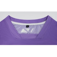 2025 Factory Custom Violet Atmungsaktive MTB/BMX/MX Jersey Sport oberteile für Männer Frauen