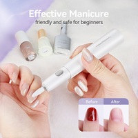 TOUCHBeauty Lime à ongles électrique Rechargeable professionnelle perceuse projecteur LED dispositif de fabrication de vernis pour l'emballage de boîte de manucure