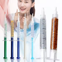Mayorista Profesional Peróxido de Carbamida H2O2 Gel Logotipo Propio Multiusos Blanqueamiento Dental Accesorios para Blanqueamiento Dental