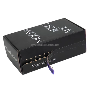 Boîte de papier de carton de taille personnalisée Boîte d'emballage avec insertion enveloppe d'expédition Boîtes d'emballage pliables pour crème de visage pour cosmétiques - Product Image 3