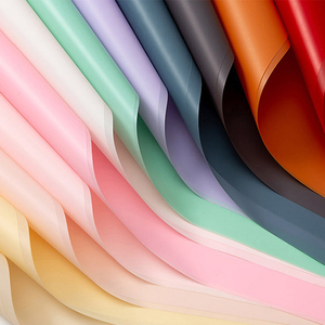 Waterproof Custom Floral Wrapping Paper for Flower Gift Packaging and Bouquet Wrapping