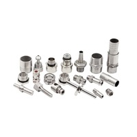 Service de traitement professionnel à haute tolérance pour composants usinés sur mesure en acier, aluminium et acier inoxydable