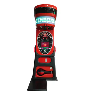 เครื่องเกมอาร์เคดชกมวยแบบหยอดเหรียญปรับแต่งได้สำหรับสวนสนุกและร้านค้า - Product Image 4