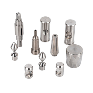 CNC bagian mesin penggilingan Cnc besi tahan karat aluminium kustom layanan mesin - Product Image 2