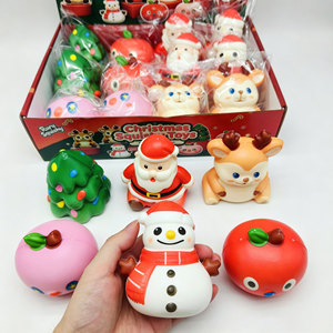 Novedad: Muñeco de Nieve de Navidad Apple Fidget Toy, Recuerdos para Fiestas, Rellenos para Calcetines, Juguetes Antiestrés para Apretar, Venta al por Mayor - Product Image 4