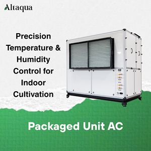 Unidad de Aire Acondicionado Industrial para Techos, para Cuartos de Cultivo Comerciales - Product Image 1