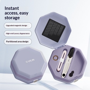 Kit de Costura Magnético Mini, Portátil, <span class=keywords><strong>para</strong></span> Viajes, Reparaciones en el Hogar, Dormitorio, Juego de Agujas e Hilos - Product Image 2