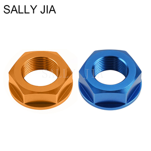 Adatto per KTM <span class=keywords><strong>Yamaha</strong></span> SXF <span class=keywords><strong>YZ</strong></span> WR 125 250 <span class=keywords><strong>250F</strong></span> M20xP1.5 Dado per Asse Ruota Posteriore 7050 - Product Image 4