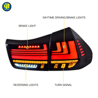 YU GUANG pour Lexus RX LED feux arrière feu arrière 2004-2008 RX 300 350 feu arrière 400H mise à niveau LED clignotants feu arrière