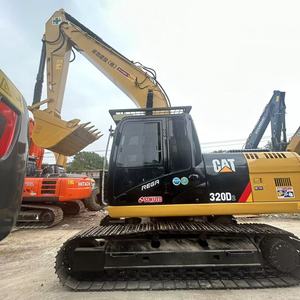 Excavadora sobre orugas CAT 320d2 usada a bajo precio Excavadora sobre orugas hidráulica usada a la venta - Product Image 2