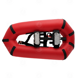 Racchette da Neve Gonfiabili Premium Portatili per Trekking in Neve Profonda, Sport Invernali e Climi Freddi - Product Image 4