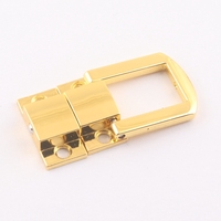 Serrure de serrure en métal bois de petite taille, 10 pièces, haute qualité, couleur or, pour boîte à bijoux, usine chinoise