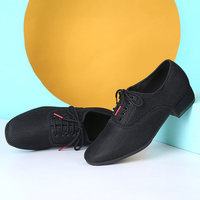 Chaussures de danse pour hommes, respirantes et confortables, en mesh, pour la danse de salon et la danse moderne, chaussures de danse latine