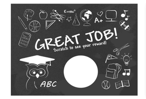 Tarjetas Rasca y Gana para Estudiantes, Recompensas para Maestros, Suministros para el Aula, Regreso a Clases - Product Image 5