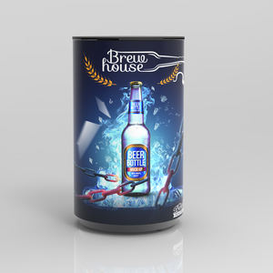 Personalizado P1.53 P1.86 P2 P2.5 Interior LED Digital Pallet Pantalla LED de alta resolución al por menor con función remota de aplicación - Product Image 1