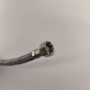 <span class=keywords><strong>Tuyau</strong></span> flexible tressé en fil d'acier inoxydable durable pour évier de cuisine <span class=keywords><strong>eau</strong></span> froide et chaude <span class=keywords><strong>tuyau</strong></span> d'évier de cuisine à bas prix - Product Image 5