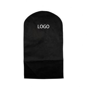 Housse de protection pour costume sur mesure de haute qualité avec fermeture éclair et logo personnalisé - Product Image 2