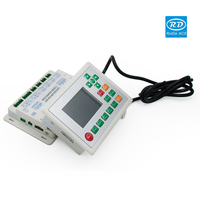 Nouveau système de contrôle laser CO2 breveté Ruida RD6442G DSP, logiciel RD Works V8, alimentation 24VDC 3A pour machine de découpe laser CO2 verre