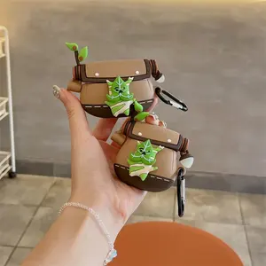 Zeldas Tears Yahaha Koroks Figuras DE ACCIÓN Estuche para auriculares Airpods 1 2 3 para Airpods Pro 2 Funda protectora Yahaha Bag Cute - Product Image 3