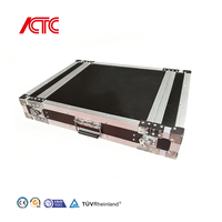 Boîtier de transport antichoc personnalisé en aluminium pour amplificateur 1U/2U/3U/4U