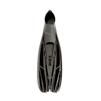V.DIVE Sirip Selam Profesional Tahan Lama Ringan TPR Full Foot Kekakuan Sedang untuk Dewasa Snorkeling Diving Renang