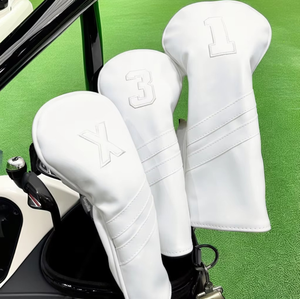 Housse de protection pour club de golf Dericsson Premium en PU, personnalisable avec logo, accessoires de protection pour le golf - Product Image 2