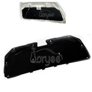 1919105 coussin d'isolation phonique de capot de voiture OEM pour <span class=keywords><strong>Ford</strong></span> <span class=keywords><strong>Focus</strong></span> MK3 2014 2015-2018 pièces de moteur de tapis de bouclier thermique de capot thermique en aluminium - Product Image 1