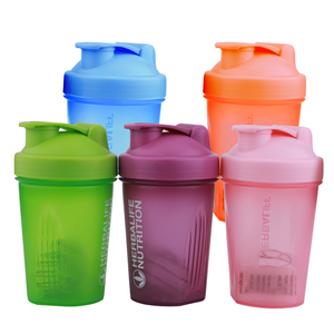Botella Mezcladora de Proteínas <span class=keywords><strong>Herbalife</strong></span> con Logotipo Personalizado, Bajo MOQ, para Gimnasio, Leche en Polvo, 400ml, para Beber Directo, Apta para Camping - Product Image 1
