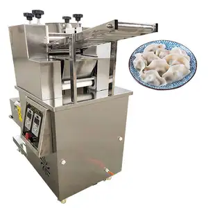 Small businesses automatic dumpling making machine momo dumpling ravioli making machine