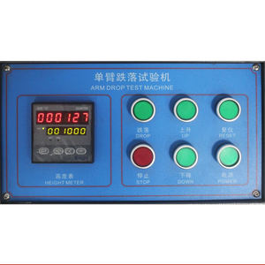 Testeur de chute libre à bras unique de haute précision 1,5 m pour équipement de test, capacité de charge de 0 à 80 kg avec affichage numérique - Product Image 4