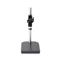 Microscope Accessories Kit Adjustable 40mm 50mm Focus Holder Microscope Stand